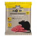 Зерновая приманка от мышей и крыс Nadzor (200 г)