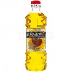 Масло подсолнечное Кубаночка нерафинированное (500 мл)