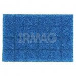 Губка для мытья раковин Lec тонкая (19 х 13 х 0,5 см)