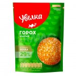 Горох Увелка колотый шлифованный (400 г)