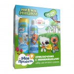 Набор подарочный Моя Прелесть Приключения с Мимимишками (пенка-мусс + шампунь)
