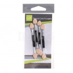 Аппликатор для макияжа глаз Q&Z для теней двухсторонний (4 шт)