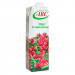 Морс АВС Клюквенный (1 л)