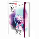 Скетчбук Brauberg Art Аниме для маркеров (60 л.)