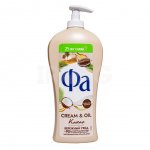 Гель для душа Fa Cream & Oil Какао (750 мл)