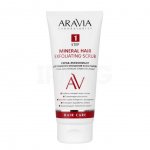 Скраб-эксфолиант для кожи головы Aravia Laboratories глубое очищение с AHA-кислотами и минералами (200 мл)