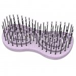 Щетка для волос Hairway Eco Avena с штифтами Розовый (118 мм)