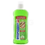 Ополаскиватель для полости рта Фтородент Целебные травы (475 мл)