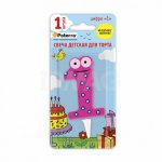 Свечи для торта Paterra Детские (1 шт)