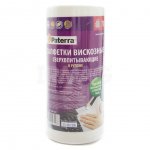 Салфетки для уборки Paterra Сверхвпитывающие вискозные (70 шт)
