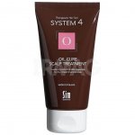 Маска-пилинг для волос System 4 Oil Cure Scalp Treatment Терапевтическая (75 мл)