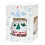 Гель для душа Le Flirt Du Снежное королевство (320 мл)