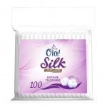 Ватные палочки Ola Silk Sense (100 шт)
