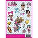 Наклейки ND Play L.O.L. Surprise! декоративные №3