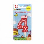 Свечи для торта Paterra Детские (1 шт)