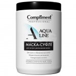 Маска-суфле для волос Compliment Professional Aqua Line для экстра увлажнения волос (1 л)