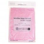 Тряпка для кухни Sungbo Cleamy микрофибра жаккардовая (40 х 60 см)