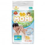 Подгузники Momi (M) 6-11 кг (62 шт)