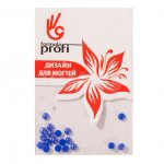 Стразы для дизайна ногтей Формула Профи керамические (30 шт)