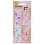 Закладки для книг Meshu Sweet Mono магнитные (4 шт)