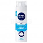 Пена для бритья NIVEA MEN Охлаждающая для чувствительной кожи (200 мл)