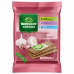 Хлебцы Полоцкие Ржаные с чесноком (80 г)