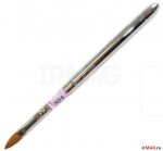 Кисть для акрила Формула Профи трансформер Красный соболь №8