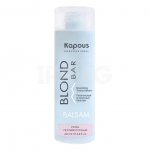 Бальзам оттеночный Kapous Professional Blond Bar Питательный (200 мл)
