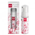 Пенка для зубов и десен Splat Очищающая 2в1 со вкусом Малины (50 мл)