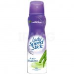 Дезодорант-антиперспирант спрей Lady Speed Stick Алоэ Защита для чувствительной кожи (150 мл)