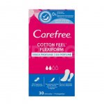 Прокладки ежедневные Carefree Flexiform (30 шт)