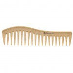 Гребень для волос Dewal Ecology EK-4797 волна, широкий, бежевый