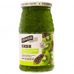 Ягода протертая с сахаром Стоевъ Киви с семенами чиа (570 г)