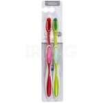 Зубная щетка Wild Child Комплексный уход Средняя (2 шт)