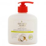 Крем-мыло для интимной гигиены Красная Линия с экстрактом Хлопка (250 г)