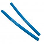 Бигуди-бумеранги Dewal синие, 240х14 мм (10 шт)