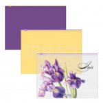 Набор zip-пакетов пластиковых ErichKrause Soft Iris ассорти B5 (3 шт)