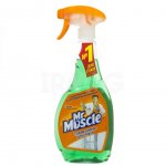 Средство для стекол и зеркал Mr. Muscle Профессионал с нашатырным спиртом (500 мл)
