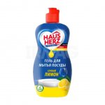 Средство для мытья посуды Haus Herz Сочный лимон (450 мл)