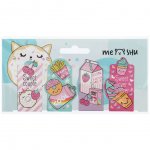 Закладки для книг Meshu Sweets магнитные (4 шт)