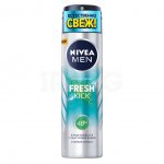 Дезодорант-антиперспирант спрей NIVEA MEN Fresh Kick (150 мл)