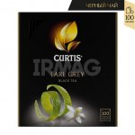 Чай черный Curtis Earl Grey (100 шт)