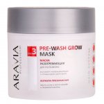 Маска для волос Aravia Professional Pre-Wash Grow Mask разогревающая для роста волос (300 мл)