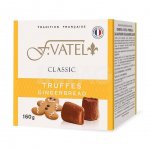 Конфеты F.Vatel Трюфель с кусочками имбирного пряника (160 г)