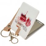 Зеркало-брелок AMB Сладости КМ21-369 (8,5 х 6 см)