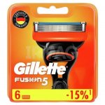 Кассеты сменные Gillette Fusion (6 шт)