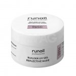 Гель для ногтей RuNail Builder UV-Gel моделирующий светоотражающий (15 г)