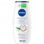 Гель-уход для душа NIVEA Крем и Кокос (250 мл)