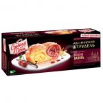 Штрудель австрийский Сдобная особа Вишня и Ваниль (400 г)