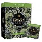 Чай зеленый London Tea Club Green Tea в конвертах (100 шт)